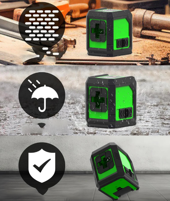 HILDA Laser krzyżowy 2 linie